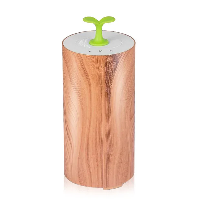 

ejoai 2017 Ultrasonic Aromatherapy Diffuser Wood Grain Ultrasonic Cool Mist for Office Home Bedroom Living Room for Car