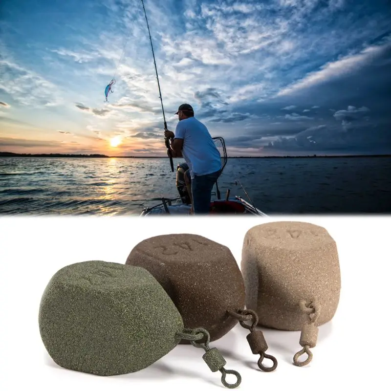 

Lead Weight Fishing Sinker Geometric Shape Special Professional Carp Tackle Sea Fishing Accessories 71g/85g/99g/127g/142g Y1QE