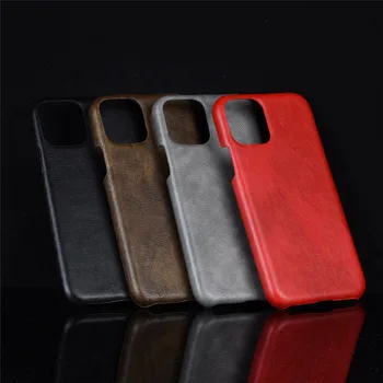 

50pcs/lot For iphone 11 Pro New Retro PU Lichi Cover Case For Iphone 11 For Iphone 11 Pro Max 2019