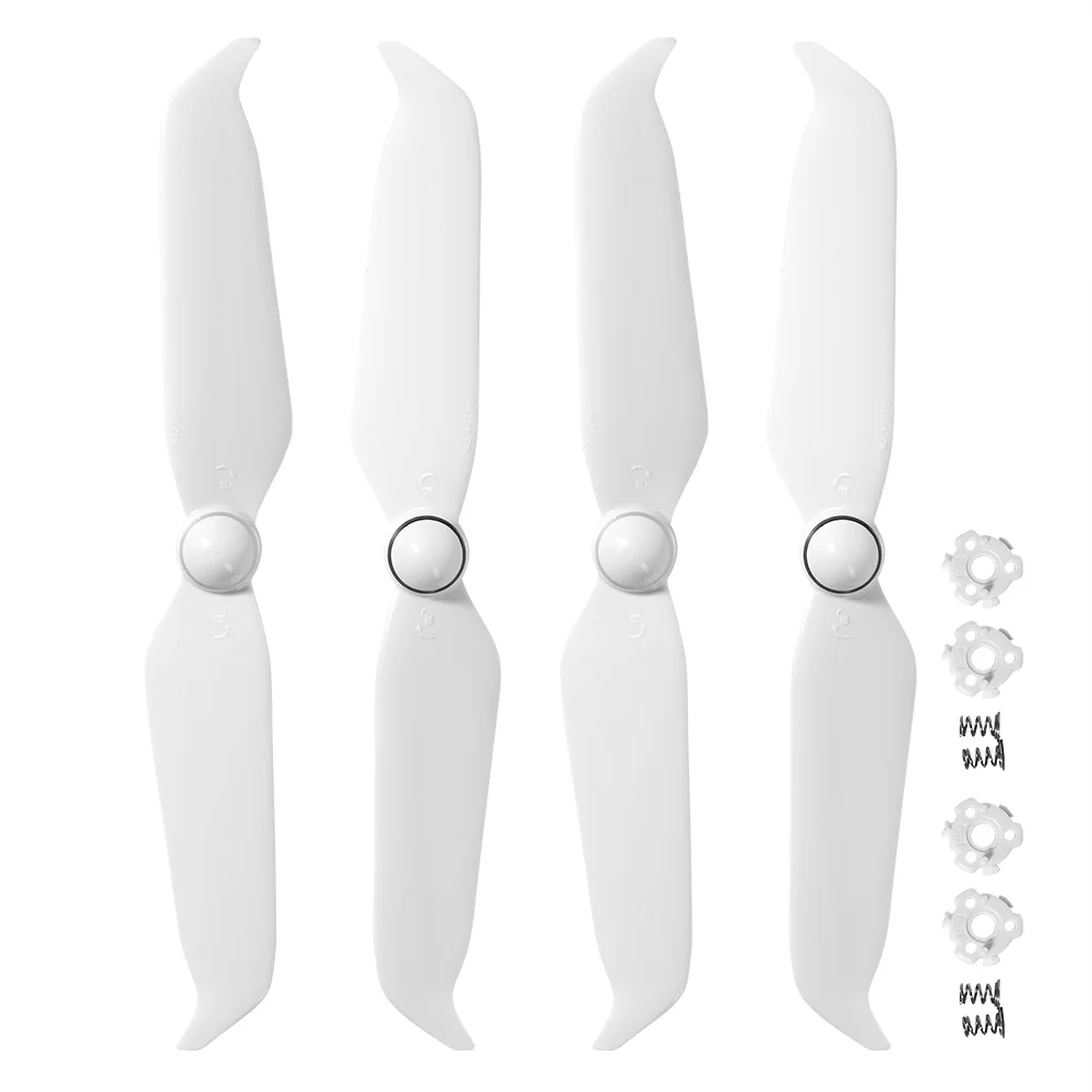 4-Pack Low Noise Quick Release Propeller Blades with Base