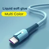 USB Data Cable For iPhone 12 Mini 12 Pro Max X XR 11 XS 8 7 6s Liquid Silicone Charging Cable USB Data Cable Phone Charger Cable ► Photo 2/6