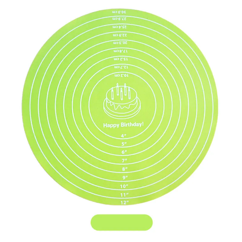Diameter 30 green
