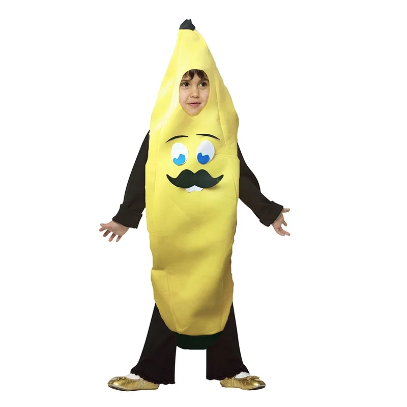 Disfraces de Bananas para niños y adultos, disfraz divertido de Halloween,  novedad, juegos de rol, fiesta, DN5156, 2023 - AliExpress