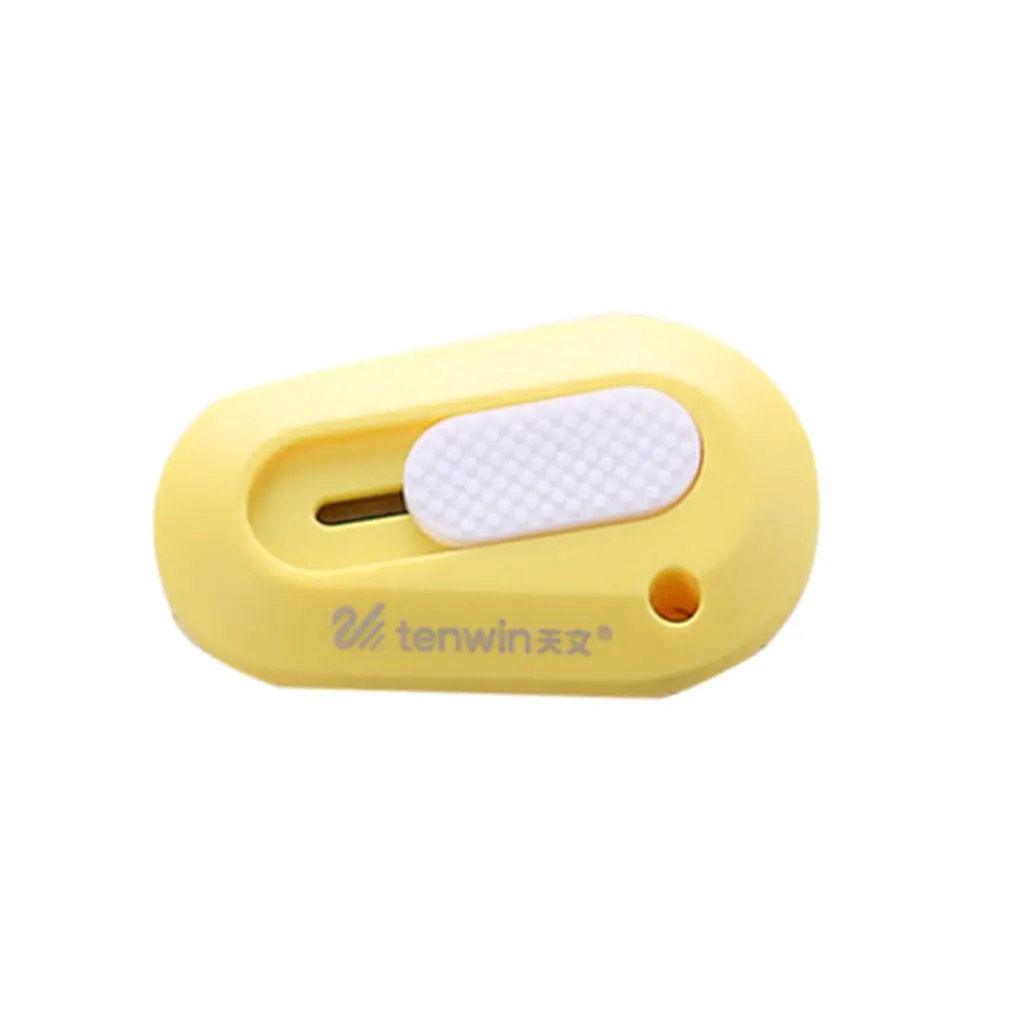 

Box Cutter Art Knife for Kids Compact Size Cute Kawaii Plastic Box Cutter School Office Art Knife Paper Cutter Drop Shipping