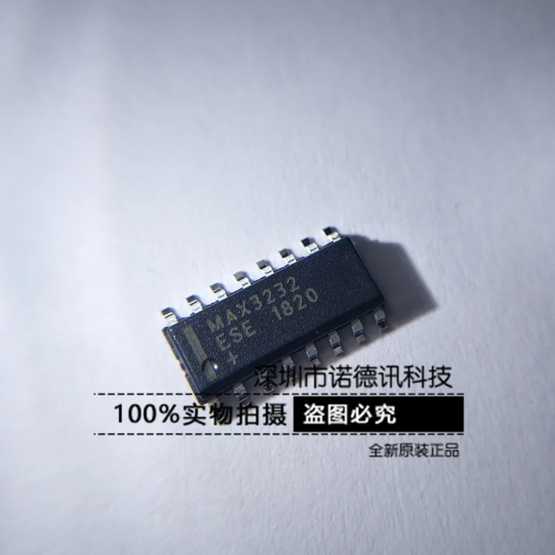 100% новый и оригинальный MAX3232ESE MAX3232 MAXIM SOP16 в наличии | Электроника