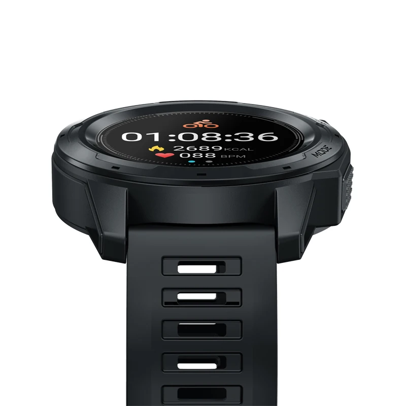 Смарт часы Zeblaze VIBE 5 PRO сенсорный цветной экран очень долгий режим ожидания