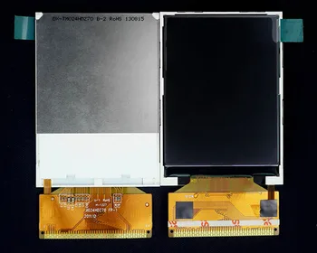 

2.4 inch 44PIN TFT LCD Screen ILI9341 Drive IC 240(RGB)*320 MCU 8Bit Interface