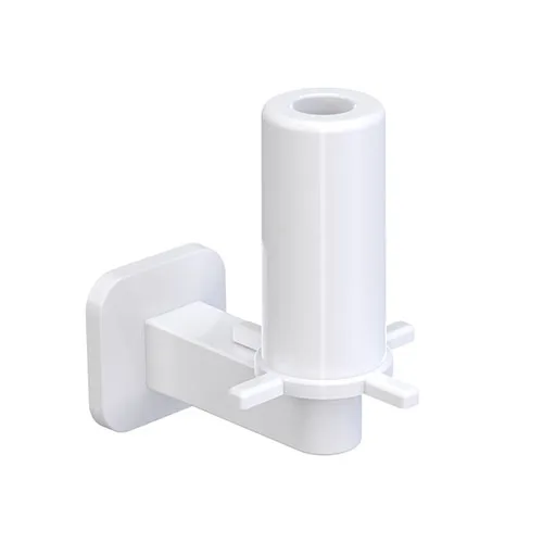 Creative Wall-Mounted Paper Towel Holder Vertical Paper Towel Rack Free Punching Bathroom Kitchen Roll Toilet Paper Holder - Цвет: Белый