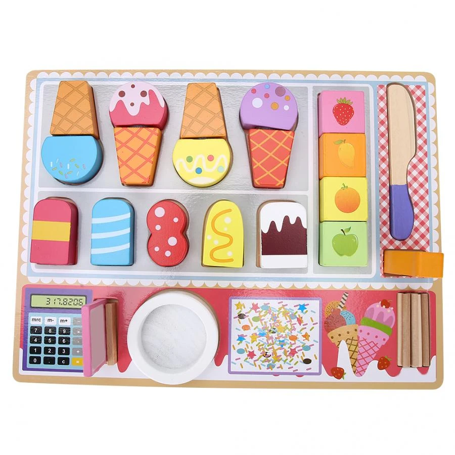 wooden pretend play toys