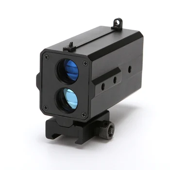 

700M Range All-Weather Mini Laser Rangefinder LE033 500g Recoil Hunting Night Vision Scope Rangefinder with OLED Display