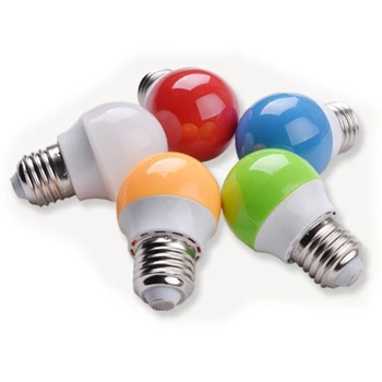 

LED Colorful Bulbs Decoration Bulb Xmas Energy Saving Bulbs For Celebration