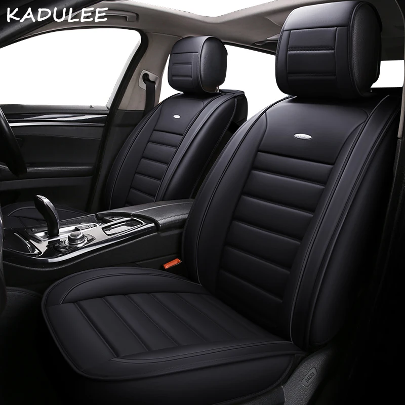 KADULEE pu чехол для автомобильного сиденья Hyundai IX35 IX25 Sonata Santafe Tucson ELANTRA Accent