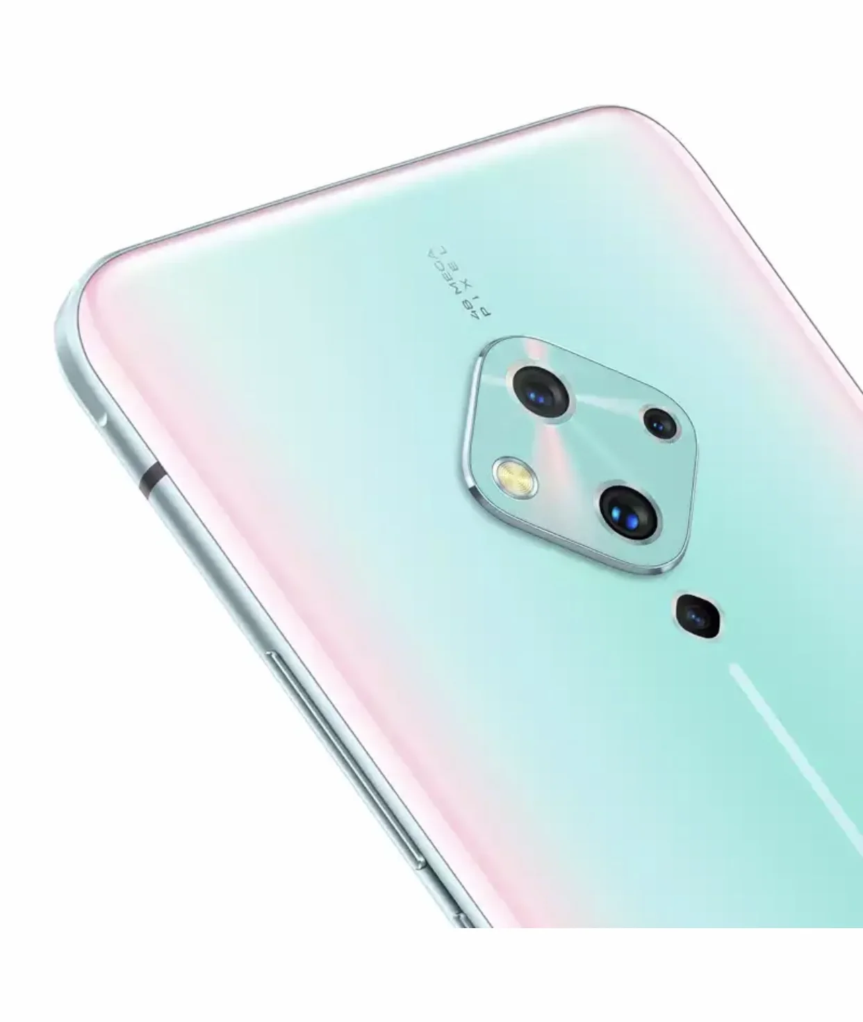 vivo S5 смартфон Celular Snapdragon 712 8 Гб 128 ГБ 4100 мАч большая батарея 32,0 Мп+ 48,0 МП 4 камеры Android Сотовые телефоны
