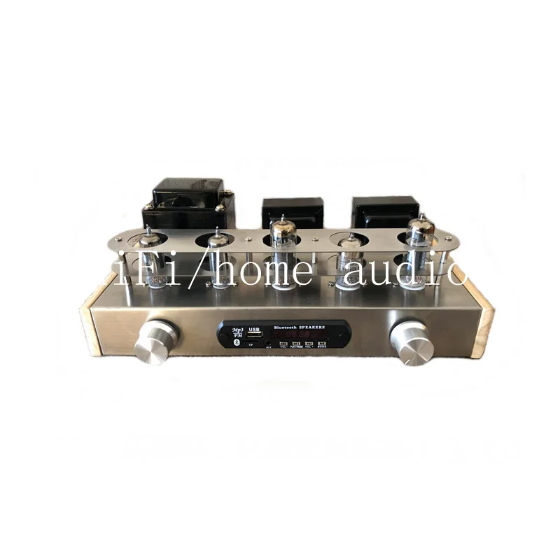 

6N2 6P1 tube amplifier DIY kit, BT 5.0, sound high-frequency transparent, mid-frequency round, low-frequency soft and natural