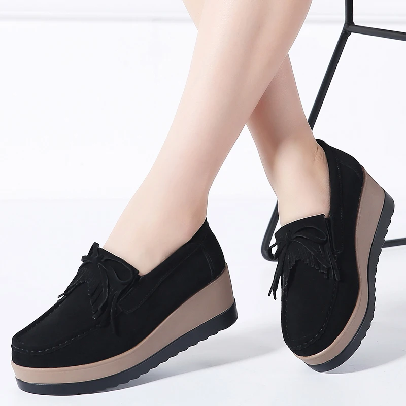 Women's platform slip ons Clearance