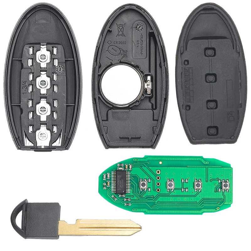 Keymall keyless Entry Remote car Key fob Replacement for Nissan Rouge 2014 2015 2016 S180144106 433.92MHz Keymall keyless Entry Remote car Key fob Replacement for Nissan Rouge 2014 2015 2016 S180144106 433.92MHz