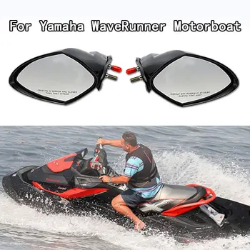 

1Pc WaveRunner Motorboat LH & RH Mirror Set For Yamaha 2005 2006 2007 2008 2009 VX 110 Deluxe Mirrors Motorcycle Accessories