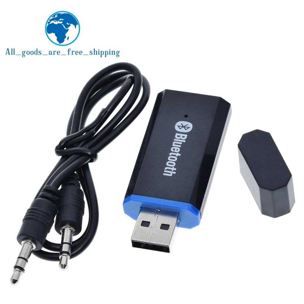 

Bluetooth 5.0 Audio Receiver Transmitter Mini Stereo Bluetooth AUX RCA USB 3.5mm Jack For TV PC Car Kit Wireless Adapter