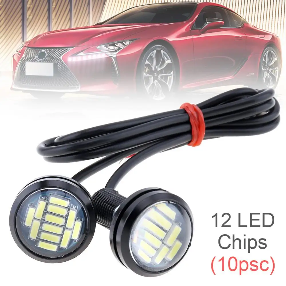 ̱    ȯ ȣ, 4014 12SMD ڵ Ȱ DRL ,    ȣ , 22mm, 12V, 10 