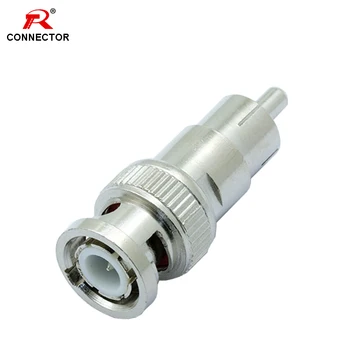 

50pcs RCA to BNC Connector, male to male