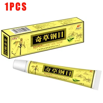 

Ointment Natural Herbal Cream Body Psoriasis Eczema Dermatitis Pruritus Relief P9