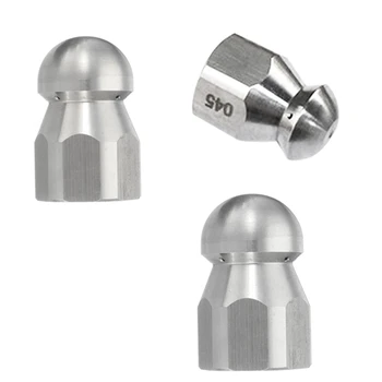 

Pipe Jetter Pressure Washer Drain Sewer Cleaning Pipe Jetter Rotary Nozzle 5 Jet