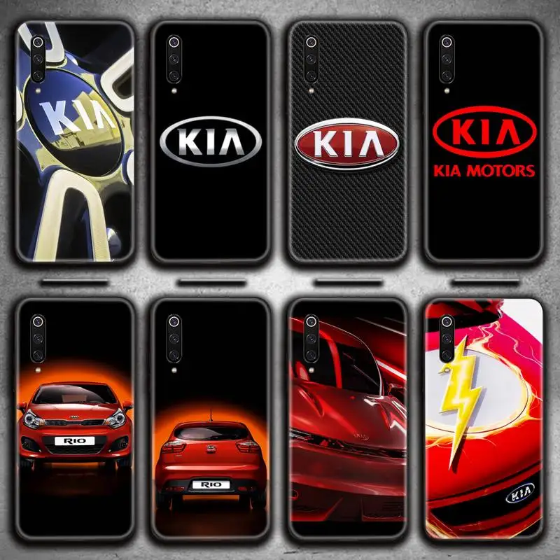 KIA car logo Phone Case for Xiaomi Mi Note 10 Lite 9T Pro xiaomi CC9 | Мобильные телефоны и аксессуары