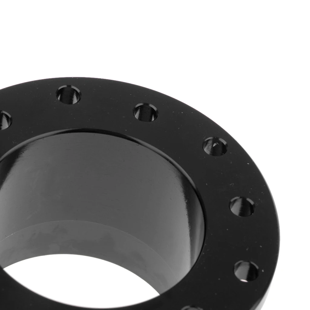 1 Set 50mm Car Steering Wheel Heighten Device Steering Wheel Extension Spacer Black For Momo OMP Simoni Racing Etc