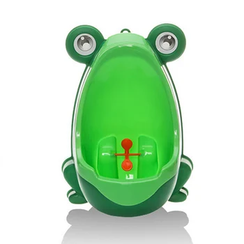 

Frog Plastic Baby Boys Children Pee Potty Toilet Training Kids Urinal Bathroom