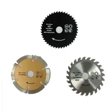 3pcs Mini Circular Saw Blade HSS Metal Wood Cutting Blade Woodworking Saw Blade for Power Tool Inner Diameter 10mm