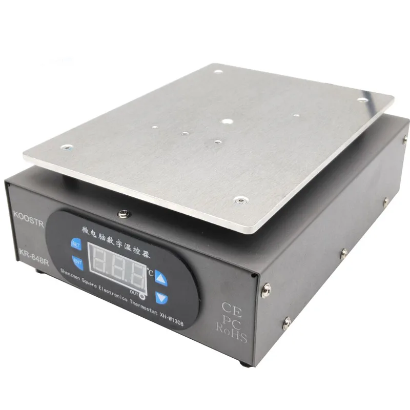 KR 848R устройство предварительного нагрева 220V/110V цифровой подогреватель платформы