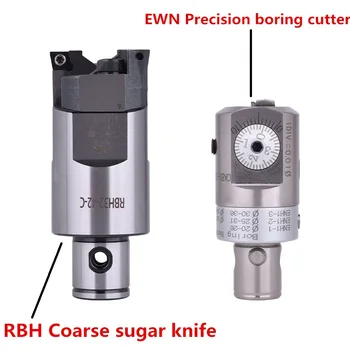 Online RBH Twin Bit RBH 68-92mm Twin-bit Rough Boring Head CCMT120408 Used For Deep Holes Boring Tool New
