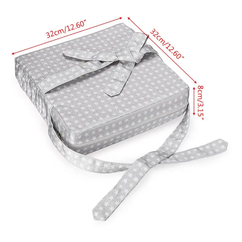 Adjustable Detachable Chair Mat Children Kids Dining Seat Heightening Pad