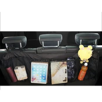 

Durable Car Organizer Back Rear Trunk Seat Elastic String Holder Nets Mesh Bag Cage Carrying Storage Bag Auto Accessorriess