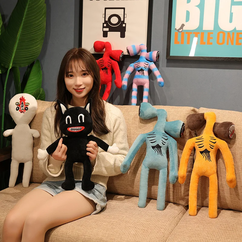 Funny Siren Head Plush Toys Soft 