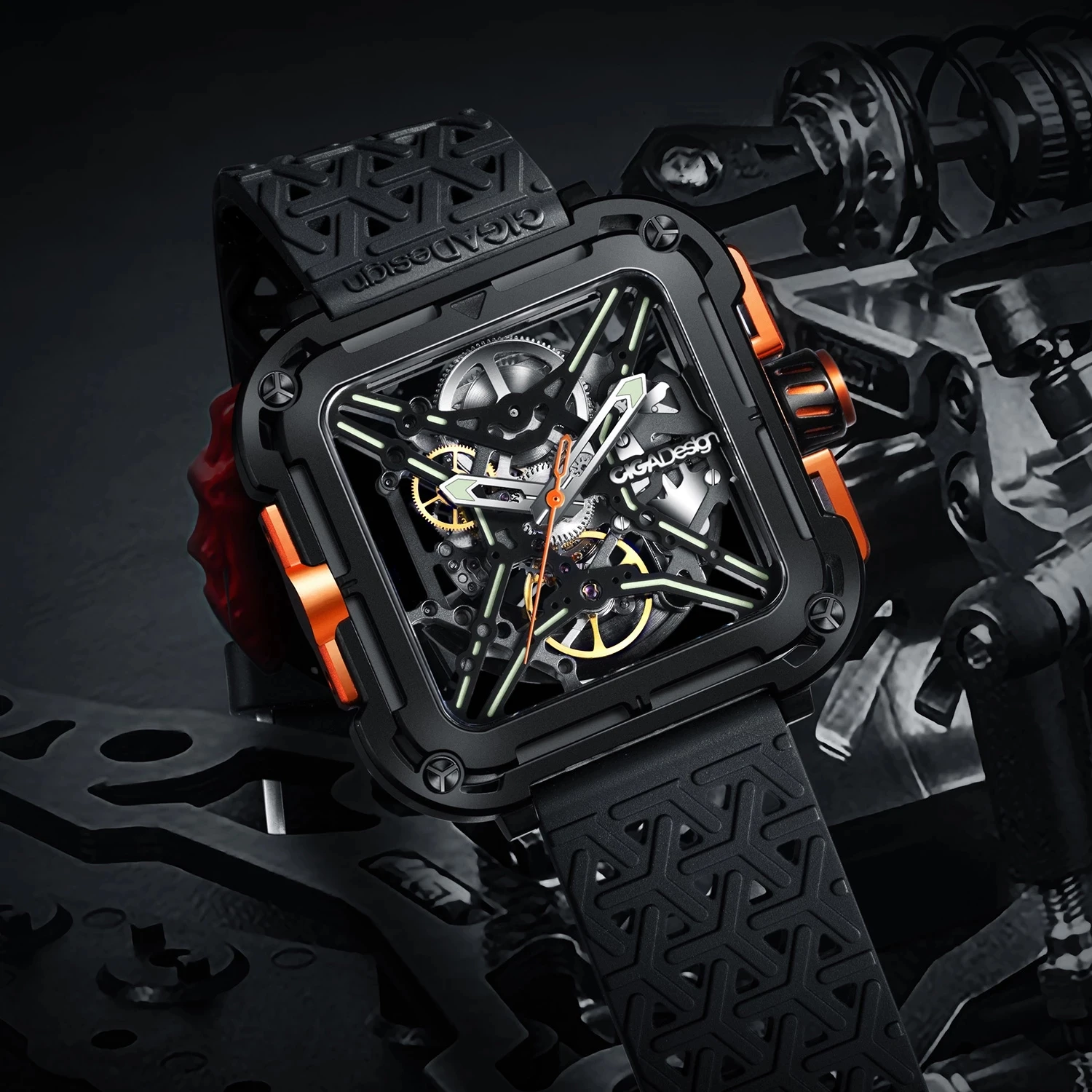 Ciga Design X Series Sapphire Crystal Hollow Design Automatic Men's  Mechanical Watch Men Mechanical Wristwatches - Mechanical Wristwatches -  AliExpress