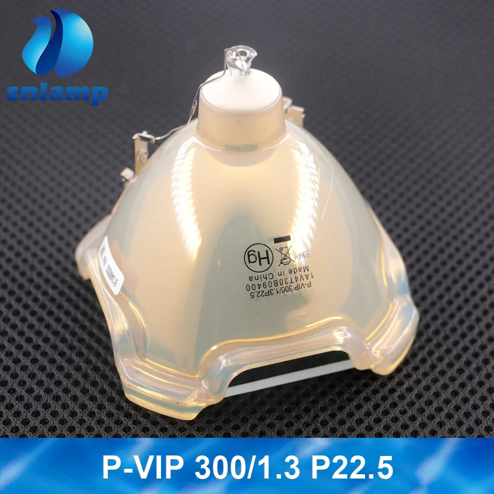 

Original New P-VIP 300/1.3 P22.5 Projector Bulb Lamp Without Housing For P-VIP 300W 1.3 P22.5 Projector Bare Bulb