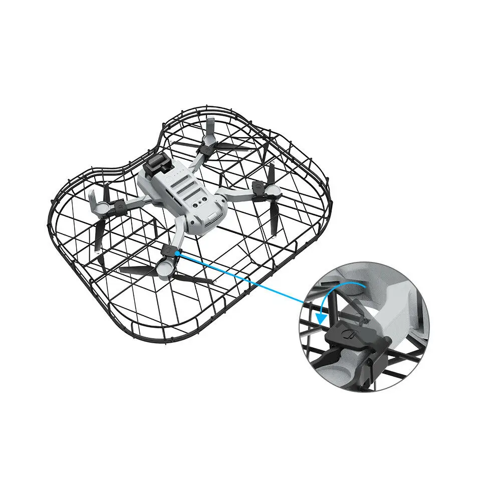 

Original DJI Mavic Mini Protector Propeller Guard Cage DJI Mavic Mini Drone Fully Enclosed Protective Cage Accessories