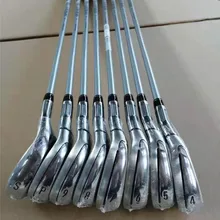 Клюшки для гольфа M6 железные клюшки для гольфа 4-9PS(8 шт) R/S гибкий стальной/графитовый Вал с крышкой головки