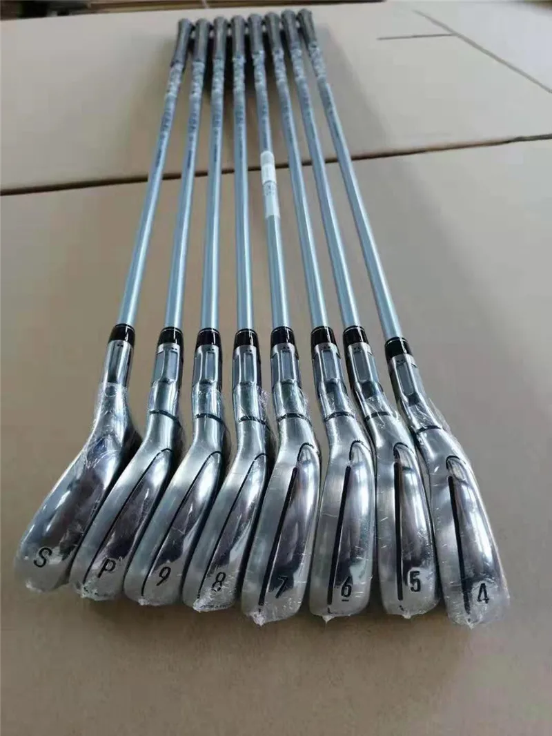 

2019 Golf Clubs M6 Iron Golf Irons 4-9PS(8PCS) R/S Flex Steel/Graphite Shaft With Head Cover