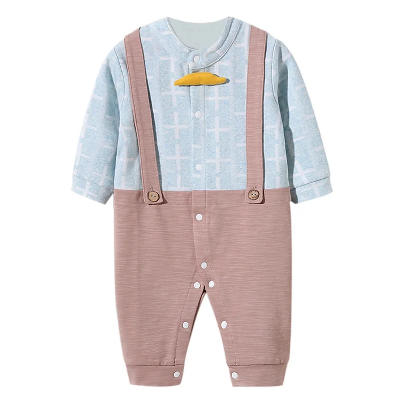 Hilittlekids/комбинезон с длинными рукавами для маленьких джентльменов комбинезон