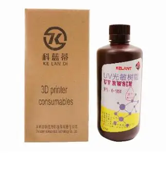 

UV resin 3D PRINTER UV resin 405nm 1000 ml for DLP SLA printer high strength