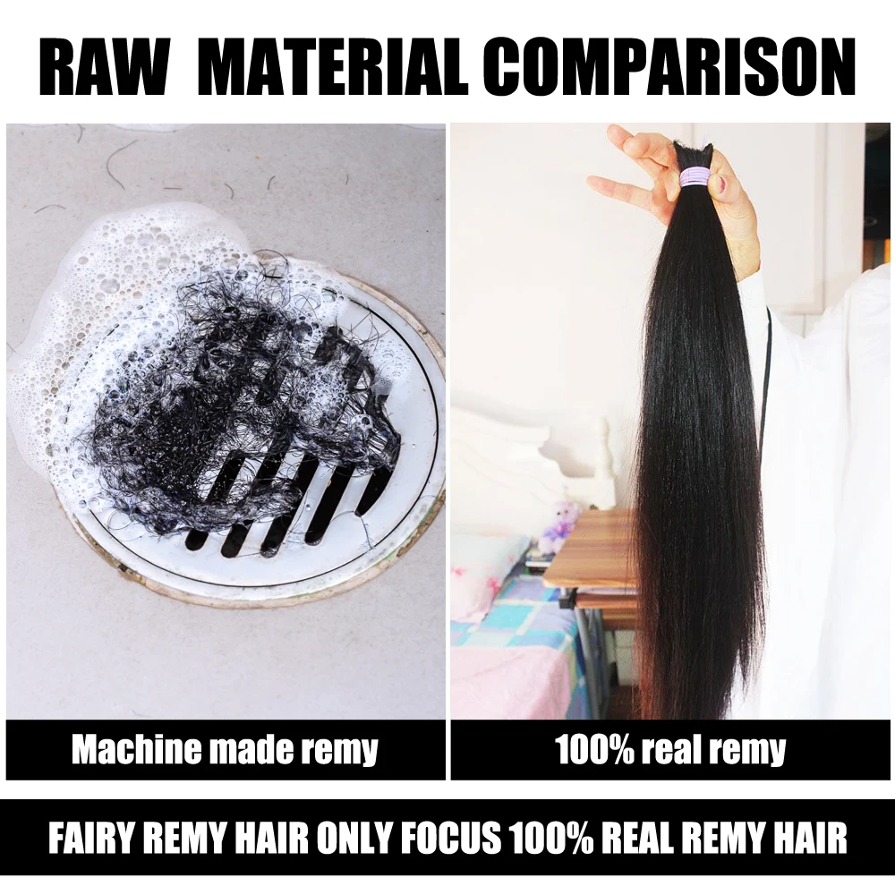Fairy Remy Hair 100g 120g 16-22 Inch Real European Straight Human Hair Bundles Weft Highlights Piano Color Human Remy Hair Weave