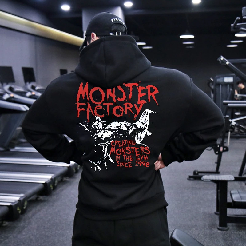 Sudadera informal de algodón con capucha para hombre, ropa de gimnasio, entrenamiento, correr, abrigos, con y sudaderas| AliExpress