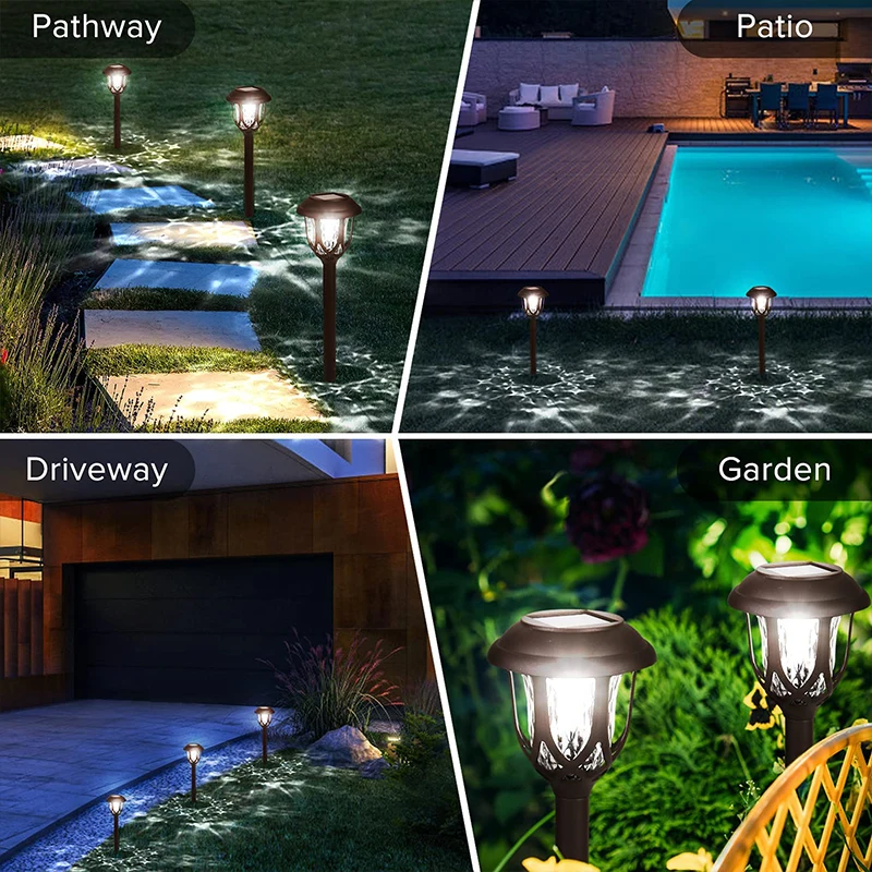 Solar LED Outdoor Waterproof Garden Light