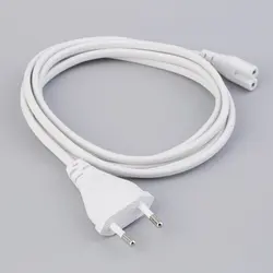 1.5 M hot sale 1Pcs Volex EU European 2-Prong Port AC Power Cord Cable For  Mini Router for apple TV PS2 PS3  Power Cable