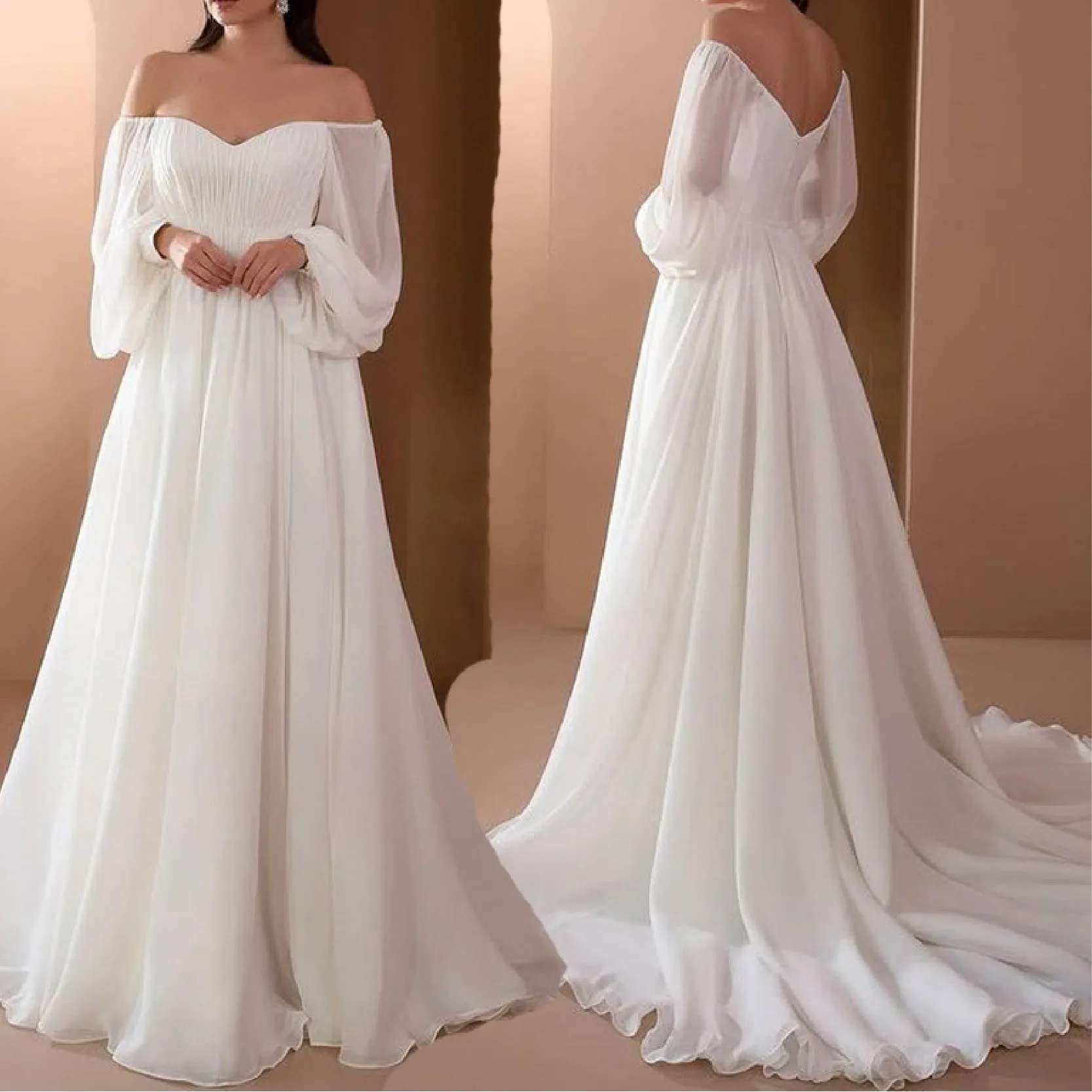 tube top slim evening dress