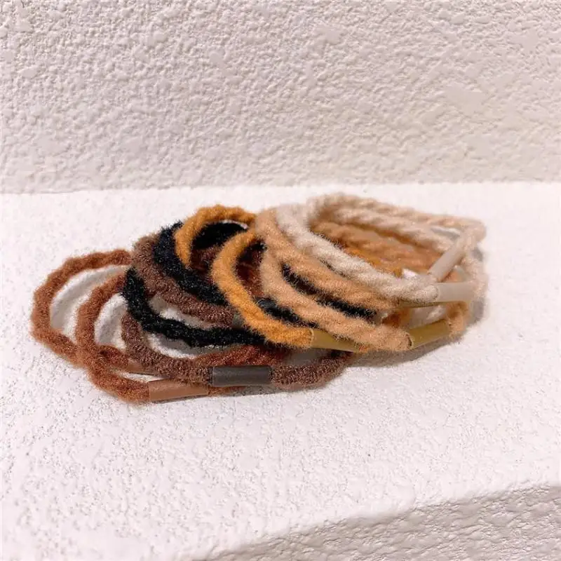

Korean Style Elastic Hair Bands For Girls Baby Hair Accessories Kids Hair Ring Hair Wear Children Ponytails Headdress