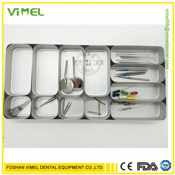 

Portable Dental Materical bur/file/small articles Storage box