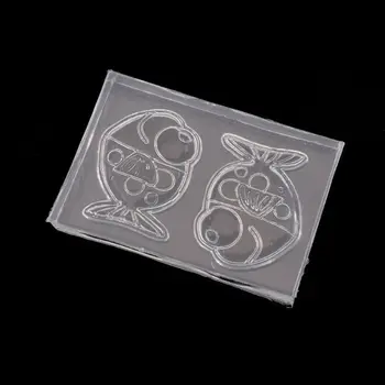 

Handmade Lion Fish Tree Bowtie Butterfly Animals Pendant Resin Casting Molds H37C